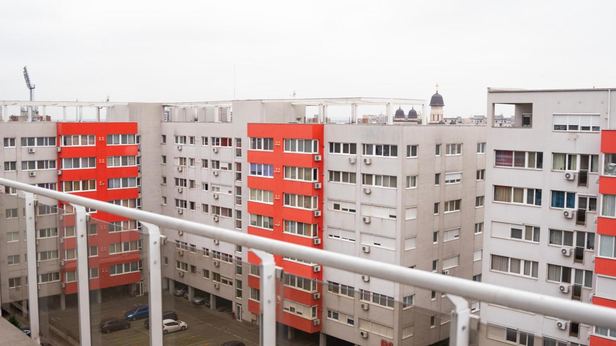 Cozy Apartments - Ared Uta Flat Arad Luaran gambar