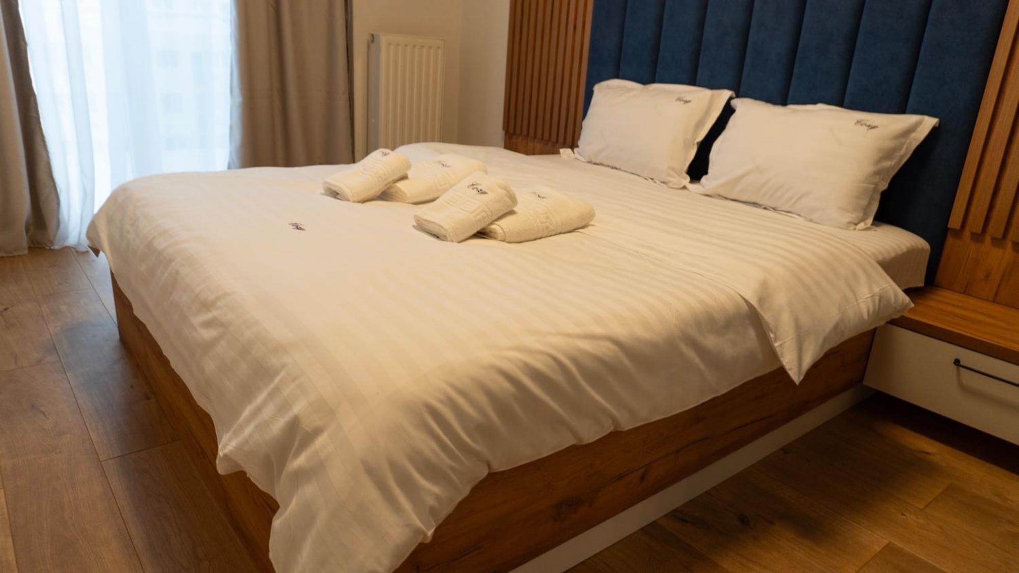 Cozy Apartments - Ared Uta Flat Arad Luaran gambar