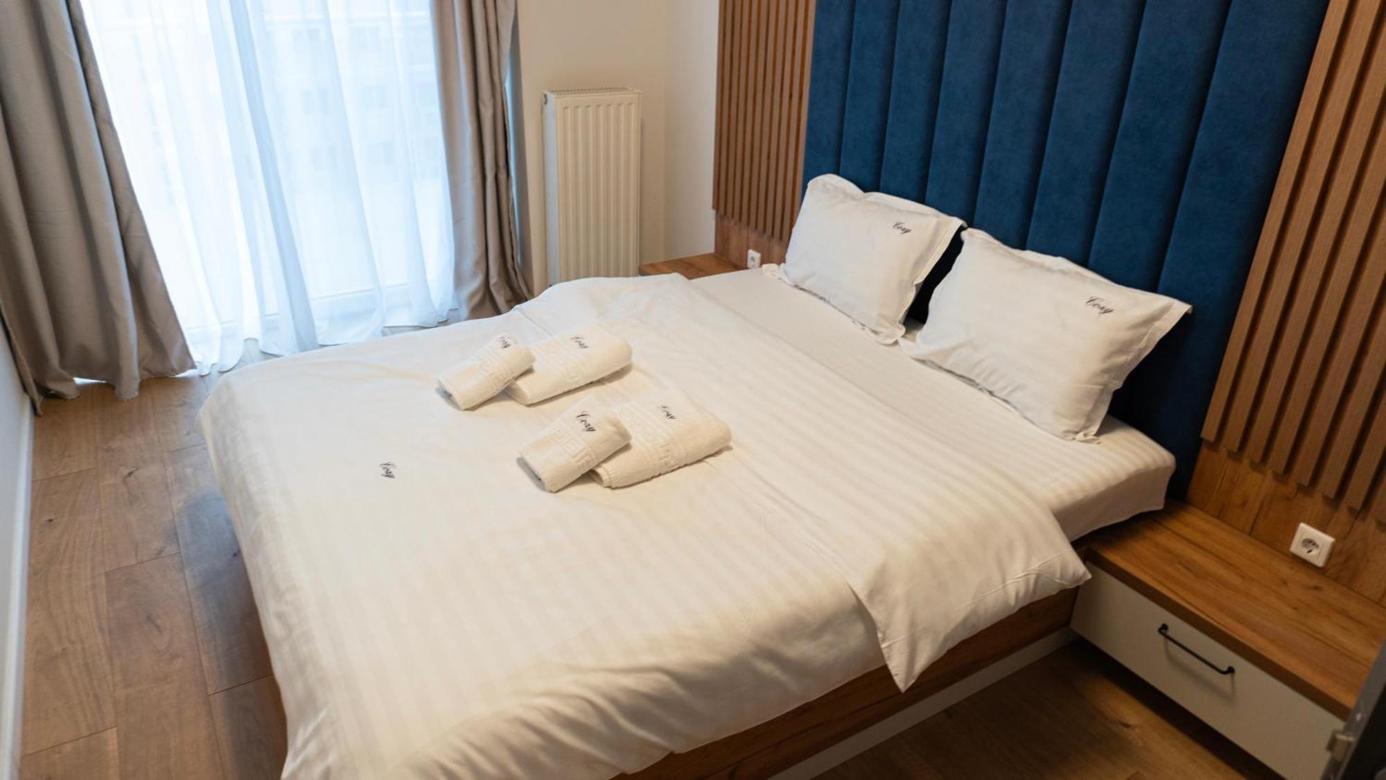 Cozy Apartments - Ared Uta Flat Arad Luaran gambar