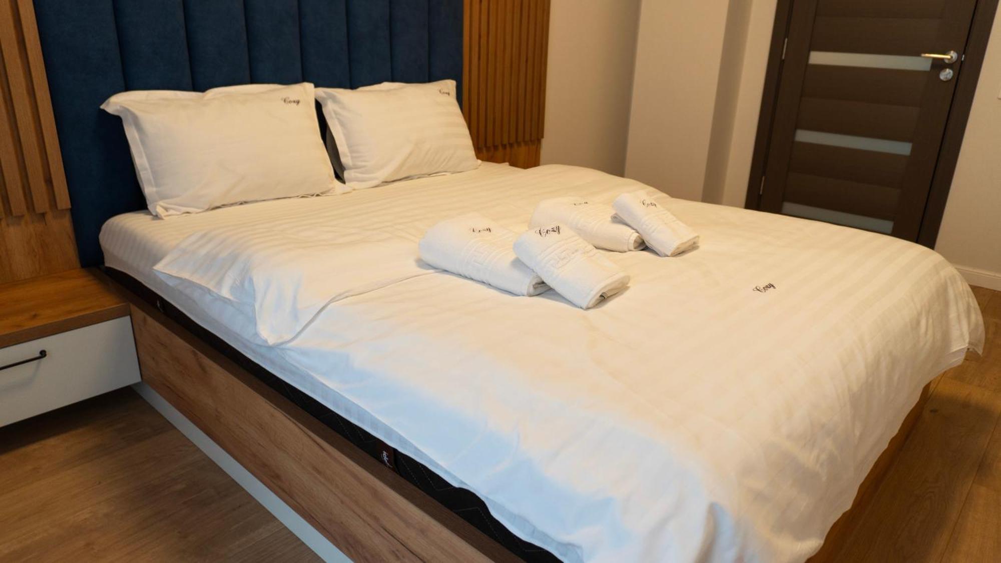 Cozy Apartments - Ared Uta Flat Arad Luaran gambar
