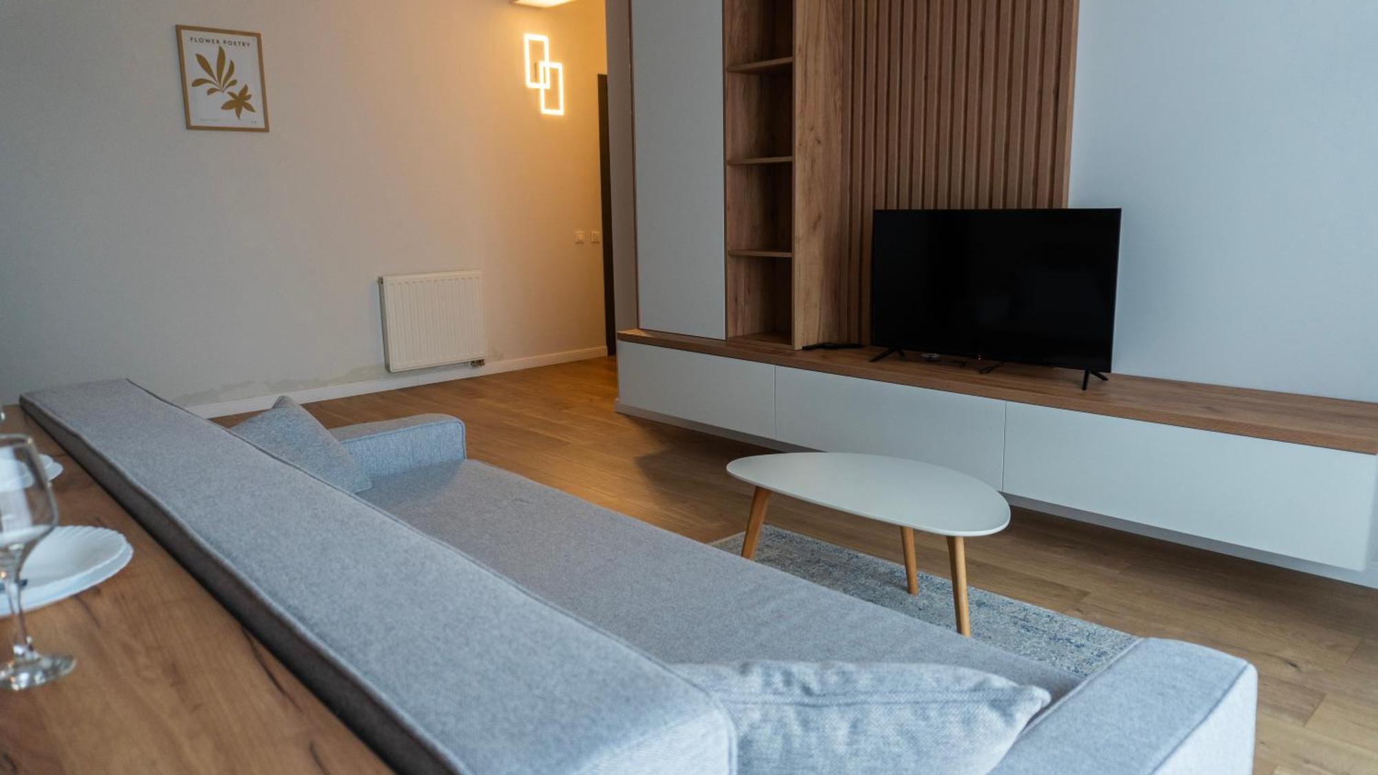 Cozy Apartments - Ared Uta Flat Arad Luaran gambar