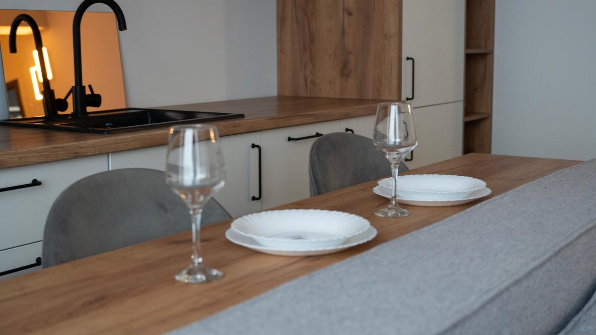 Cozy Apartments - Ared Uta Flat Arad Luaran gambar