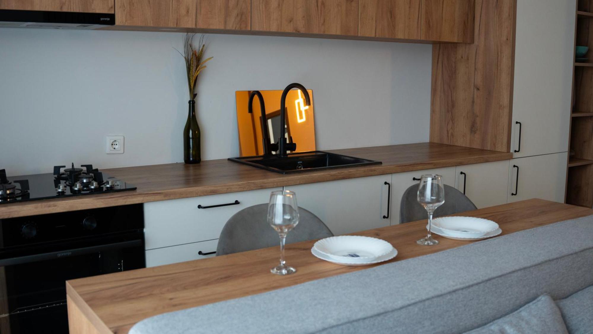 Cozy Apartments - Ared Uta Flat Arad Luaran gambar